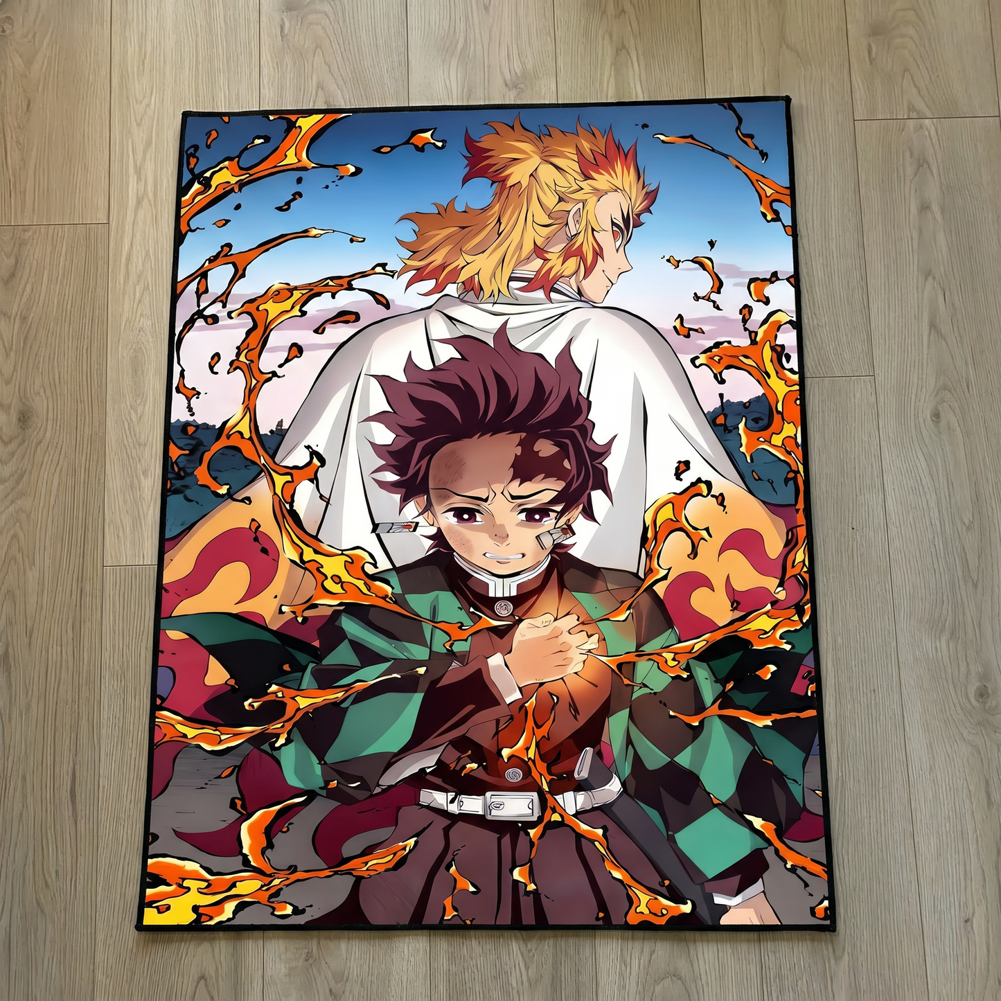 Tanjiro & Rengoku