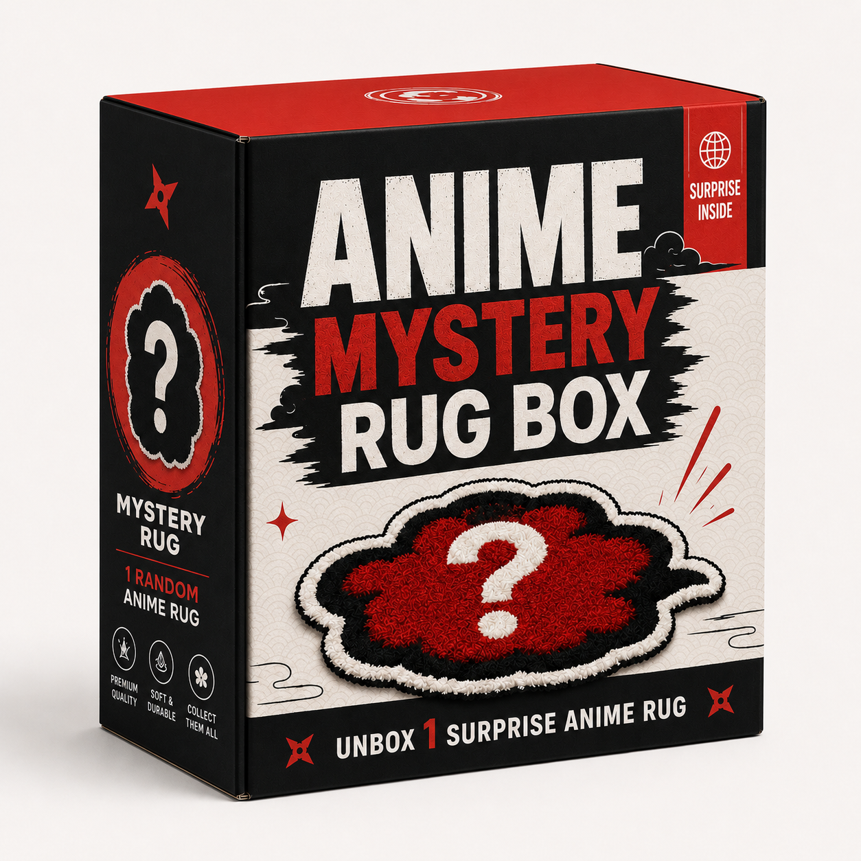 Anime Rug Mystery Box