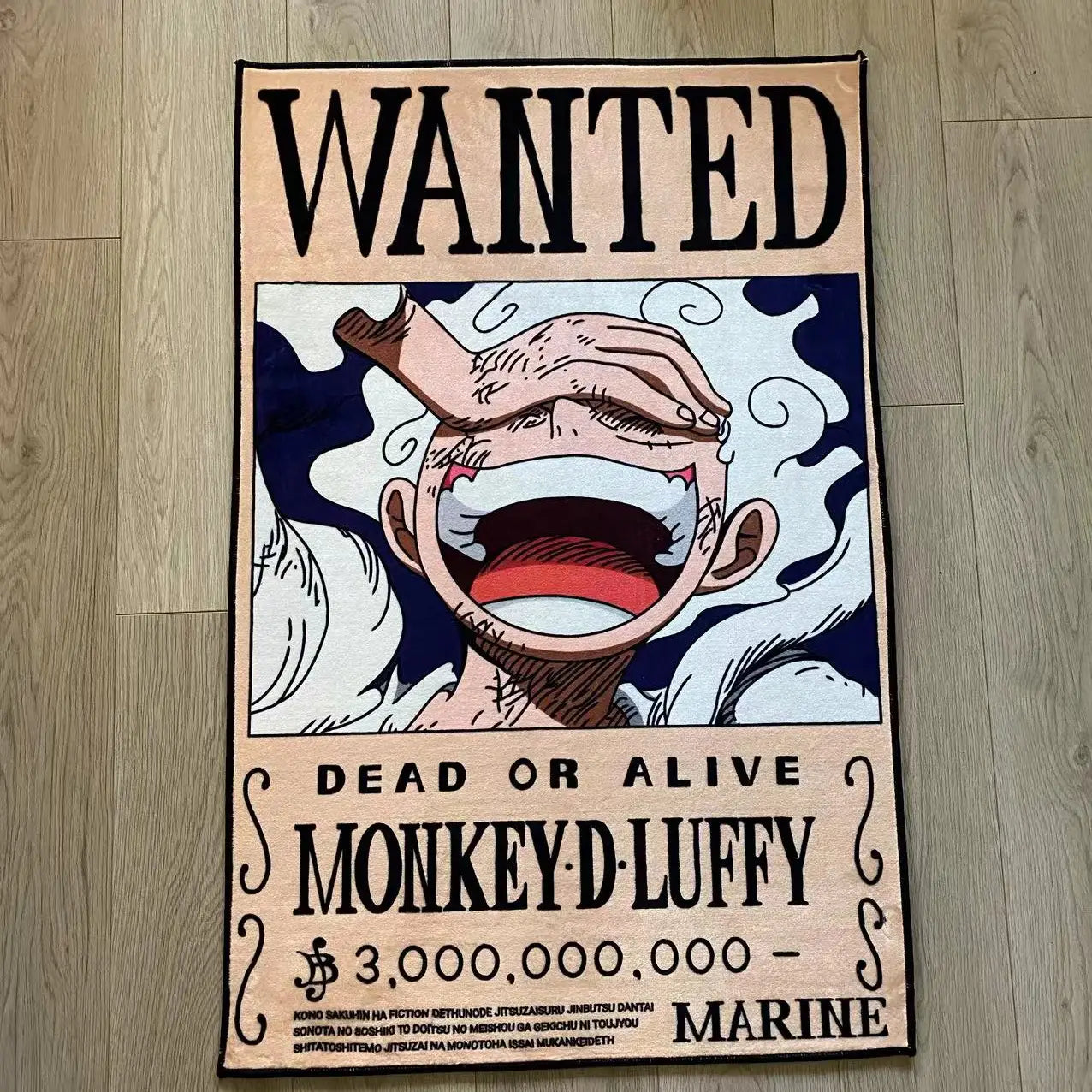 Jiang’s Handmade Anime Rugs