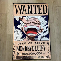 Wanted Luffy Gear 5