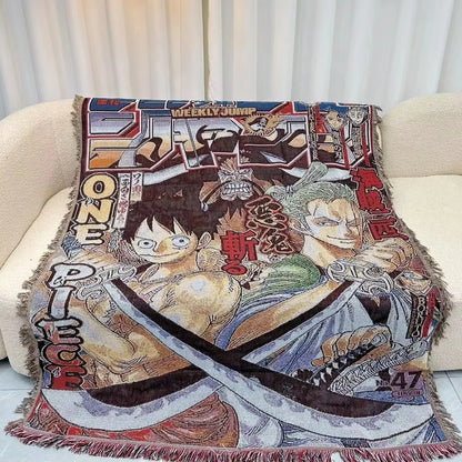 Jiang’s Handmade Anime Rugs