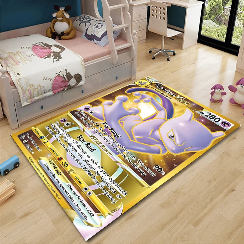 Handmade Pokemon Rugs
