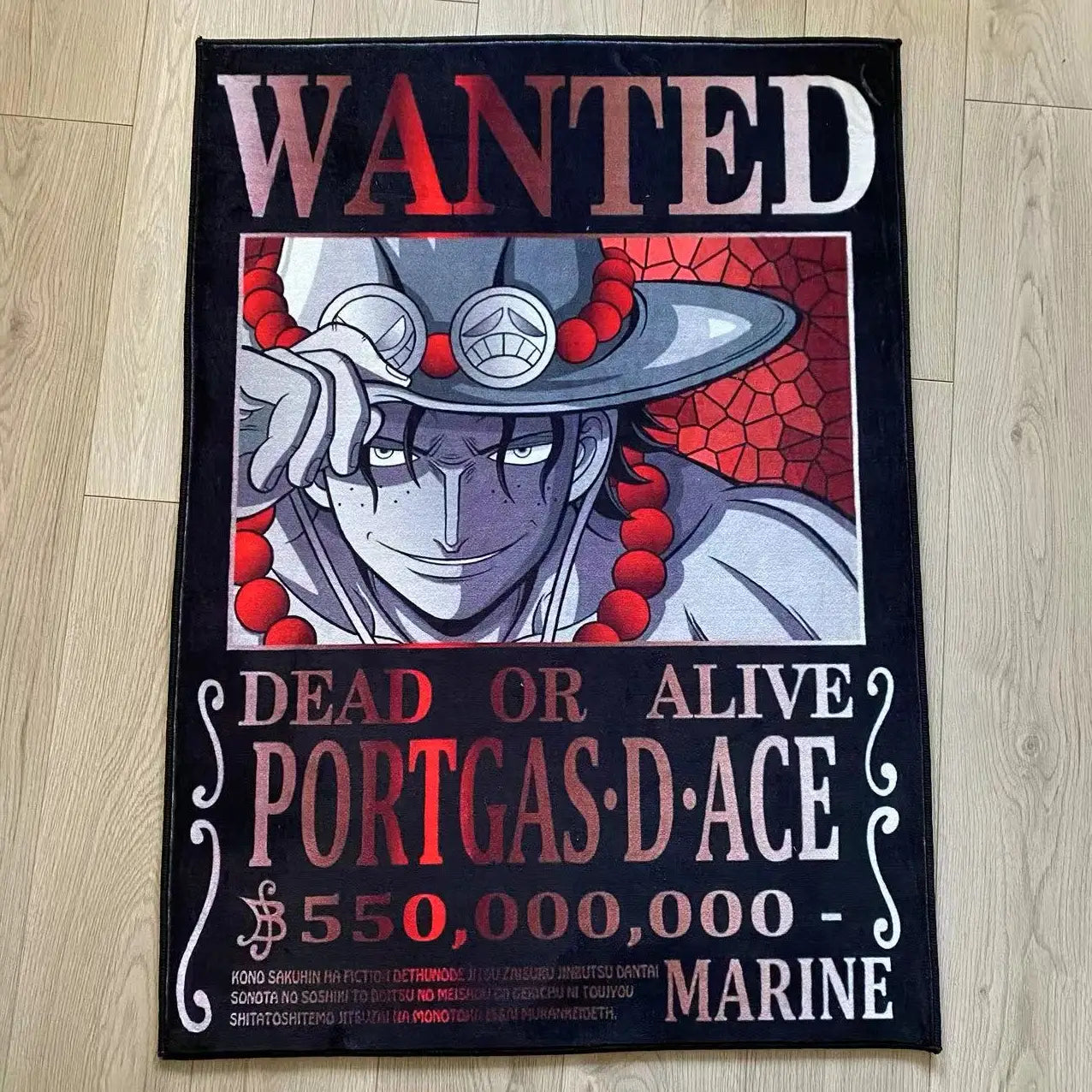 Jiang’s Handmade Anime Rugs