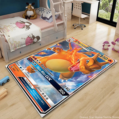 Handmade Pokemon Rugs
