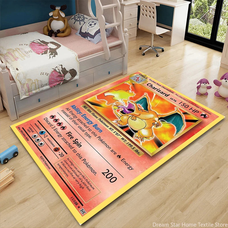 Handmade Pokemon Rugs