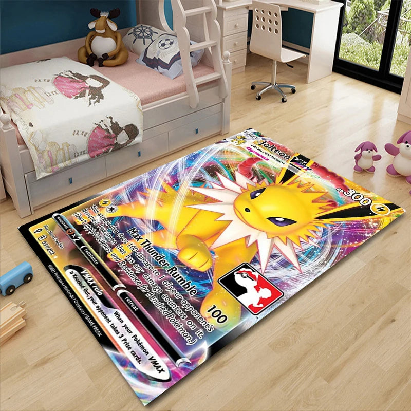 Handmade Pokemon Rugs