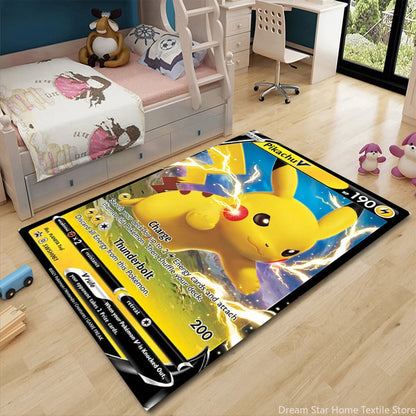 Handmade Pokemon Rugs