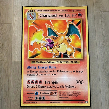 Jiang’s Handmade Anime Card Rugs